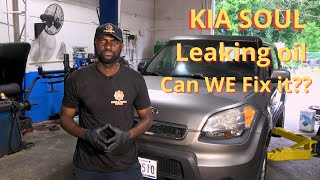 KIA SOUL : Engine Oil Leaking Under The Hood - Valve Cover Gasket Replacement