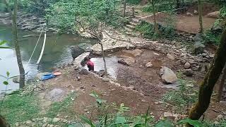 Curug Balong Kiara,Curug pengantin,Curug batu cadas ngampar|pamijahan bogor