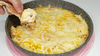 Быстрый⏲ завтрак  яичница с помидорами и сыром на скорую руку😋