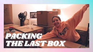 MOVING: PACKING THE LAST BOX! 2023 | JEBeauty