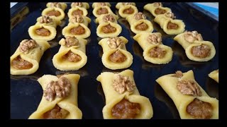 ✅У вас есть яблоки?/Яблочное Курабье./Самое Вкусное Печенье .