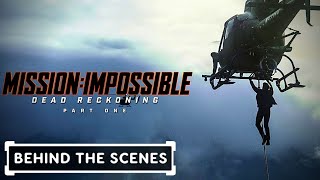 Mission: Impossible Dead Reckoning Part 1 - Official Stunt Behind the Scenes Clip (2023) Tom Cruise