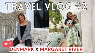 Vlog (Luxury house Tour, Shooting content, Exploring Margaret River)