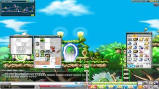 Maplestory Europe Getting 3 Lined Unique Earrings In First Attempt