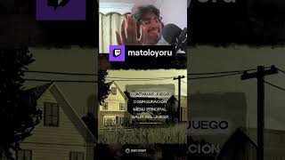 El control de la situacion | matoloyoru en #Twitch