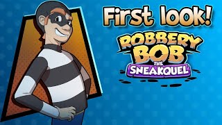 #First Look ! || Robbery Bob The Sneakquel || #game Video Play #trending #videogames