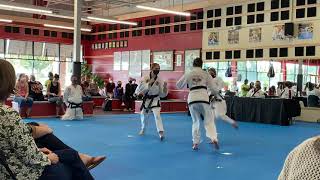 Taekwando #belt testing# sparring