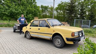 ŠKODA 120 SE NÁM POROUCHALA