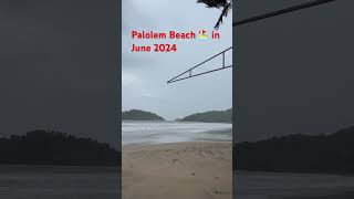 Now Palolem beach #june2024 #palolembeach #beach #viral #short#sea #view