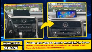 How to Install an Android Plug and Play Unit with CarPlay (Lexus RX 2016-2019)