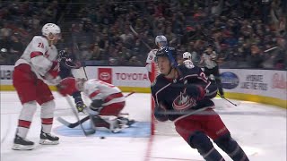 Adam Boqvist 2-0 Goal vs. Hurricanes (Jan. 1, 2022)