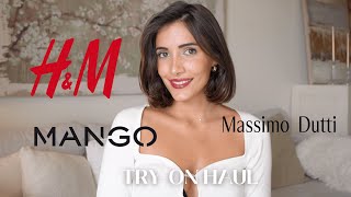 HAUL H&M, MASSIMO DUTTI, MANGO y PASCAL 🍂 | Otoño 2024