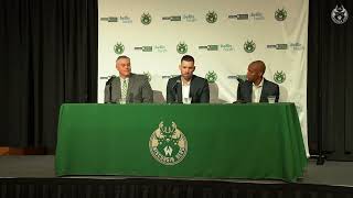 Herd Head Coach Beno Udrih's Introductory Press Conference