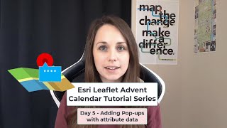 Display Pop-Ups 💬 in a Website Map 🗺️  - Show Attributes with Esri Leaflet