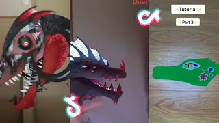 Dragon Puppet TikToks - Paper Dragon TikTok Compilation #57