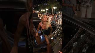 Beautiful Miss Model getting out her Ferrari at Casino #billionaire #monaco #luxury #lifestyle #fyp