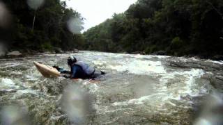 Pigeon River Riverboarding 7/16/11