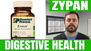 Standard Process Zypan Review Digestion HCI Supplement - Pancreatin, Betaine Hydrochloride & Pepsin