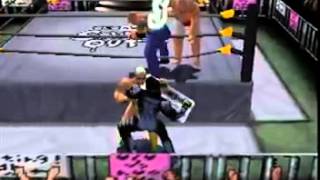 N64 wcw vs nwo revenge 12-29-04   harley and kris