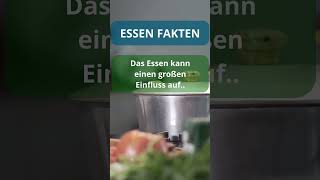 Essen Fakten - Wie Essen unsere Stimmung und das Wohlbefinden beeinflusst #shorts