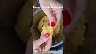 FROLLA RUSTICA ALLE MANDORLE #short #shorts #youtube #youtubeshorts #viral #shortvideo #ricetta