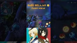 Belajar Cara main fanny 🔥 #shorts #mobilelegends #mlbb