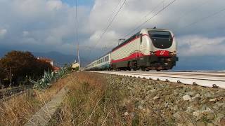 Nuove vetture Semipilota UIC-Z1A Alstom - Prime prove a Ventimiglia