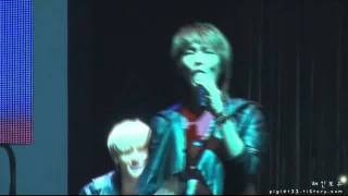 [fancam] 111015 SHINee Onew @ Friend of Korea Concert