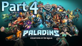 Let's Play Paladins Supportloser Schlacht # 4 [Together]