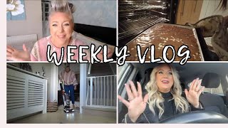 WEEKLY VLOG - Hormones - Mother of The Bride - Homemade Sausage Rolls