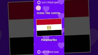 What Is These 2 Capital Cities?🌏👀Challenge Yourself🧠⚡️