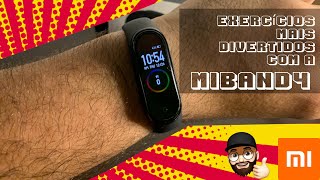 MEUS EXERCÍCIOS FICARAM MAIS DIVERTIDOS COM A MI BAND 4 | UNBOXING E REVIEW | TECHNONERD