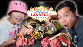 All You Can Eat WAGYU KBBQ In The NEW Las Vegas Chinatown!