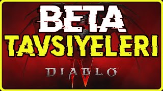 Diablo 4 Betası İçin 5 Önemli Tavsiye