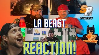 Banana & Sprite Challenge on STEROIDS! | L.A. Beast STYLE | REACTION Video! | Sizzle Rock