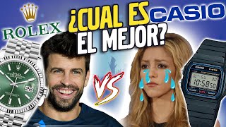 ¡EL MEJOR DEL MERCADO! 🔥¿CASIO ES MEJOR QUE ROLEX?😱