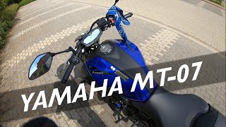 2019 Yamaha MT-07 First Ride | Full Akrapovic Exhaust (35KW)