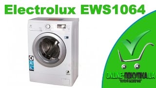 Стиральная машина Electrolux EWS 1064 SAU | Comfy | Обзор | #2