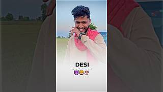 DESI putar 🌾👑 attitude status| Village attitude shayari status #shorts #attitude #viral #desi