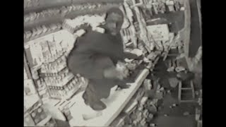 Customer Takes Advantage Of Robbery In Progress To Steal Cash Register Money