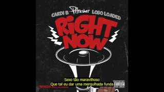 Phresher Right Now Feat Cardi B Legendado PT/BR