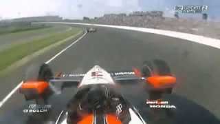 Formula Indy 500 crash