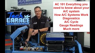 AC 101 Compressor Replacement & How it Functions