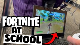 How to play Fortnine on school chromebook! (working 2024)