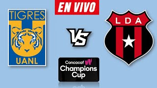 TIGRES VS ALAJUELENSE EN VIVO 🔴 CONCACAF W CHAMPIONS CUP 2024 ▶️ HORARIO Y DONDE VER EN VIVO