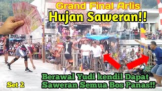 🔴Final Memanas!Diawali Yudi kendil Dapet Saweran bos-bos lain Panas!!