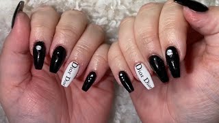 Dior Nails