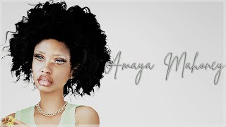 Sim 4 CAS | Sim Download & CC Folder - Amya Mahoney💙.