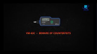 VM-63C - Beware of counterfeit products!