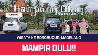 Begini Suasana Restoran Kampung Ulam Ngrajek Magelang yang Asyik Banget Buat Keluarga | WAJIB COBA